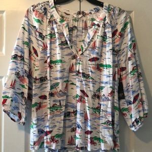 NWT XL Crown & Ivy Tunic